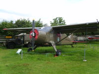 58-2062 @ EGBE - US Army De Havilland Canada U-6A Beaver (DHC-2) (cn 1394) - by chrishall