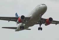 OY-KBR @ LOWW - SAS  A319-132 - by Delta Kilo
