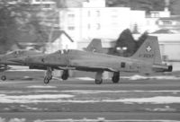 J-3037 @ LSGS - Swiss Air Force - by Christian Waser