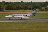 129 @ EGVA - Taken at the Royal International Air Tattoo 2008 during arrivals and departures (show days cancelled due to bad weather) - by Steve Staunton