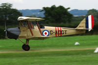 G-ADGT @ EGKH - T/O from Lashenden/Headcorn - by Jeff Sexton