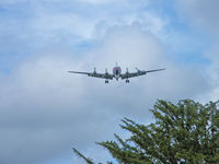 G-APSA @ EGLF - Douglas DC-6A/Atlantic Air Transport (sporting British Eagle scheme) - by Ian Woodcock