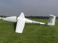 G-CHNM - Schempp-Hirth (Jastreb) Standard Cirrus G/81 at Bicester - by Simon Palmer