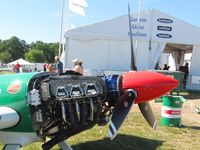 N821MG @ OSH - On display at Airventure 2008 - Oskosh, WI - by Bob Simmermon