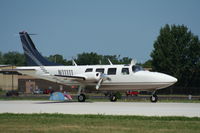 N11111 @ KOSH - Piper PA-60-602P - by Mark Pasqualino