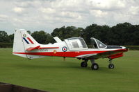 G-CBAB @ EGTH - 2. XX543 at Shuttleworth Evening Air Display 16 Aug 2008 - by Eric.Fishwick