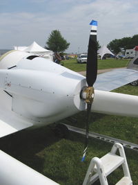 N5510N @ OSH - 2007 Schultz ION 100, Jabiru 3300 pusher - by Doug Robertson