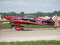 N71GP @ KOFF - GREG POE AFTER AIRSHOW - by Gary Schenaman