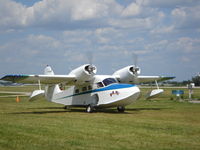 N402E @ KOSH - Grumman G-44A - by Mark Pasqualino
