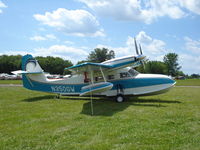 N350GW @ KOSH - Grumman G-44A - by Mark Pasqualino