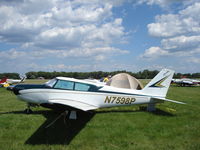 N7598P @ KOSH - Piper PA-24 - by Mark Pasqualino