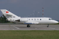 HB-VNG @ VIE - Sphinx Wings Dassault Falcon 200 - by Thomas Ramgraber-VAP