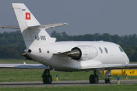 HB-VNG @ VIE - Sphinx Wings Dassault Falcon 200 - by Thomas Ramgraber-VAP