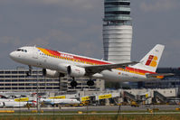 EC-KHJ @ VIE - Airbus A320-214 - by Juergen Postl