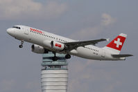 HB-IJR @ VIE - Airbus A320-214 - by Juergen Postl