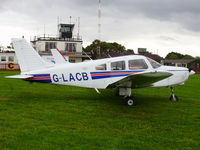 G-LACB @ EGCV - LAC FLYING SCHOOL - by chris hall