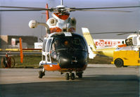 4101 @ GPM - Aerospatiale Dolphin used for USCG trials. At Grand Prairie, Aerospatiale Factory - by Zane Adams