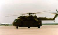 UNKNOWN @ FTW - CH-54 at Meacham Field - by Zane Adams