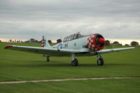 G-ELMH @ EGBK - 3. 42-84555 at Sywell Airshow 24 Aug 2008 - by Eric.Fishwick