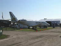 N150GA @ OSH - 2007 Israel Aircraft Industries GULFSTREAM G150, two Honeywell TFE-731-40AR bypass ratio 2.9, 4,250 shp for takeoff each - by Doug Robertson