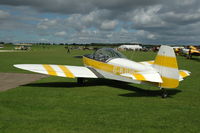 G-BJVS @ EGBK - 1. G-BJVS at the Sywell Airshow 24 Aug 2008 - by Eric.Fishwick