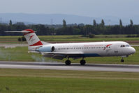 OE-LVN @ VIE - Fokker 100 - by Juergen Postl