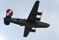 N224J @ YIP - Collings Foundation Witchcraft B-24J - by Florida Metal