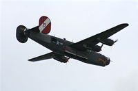 N224J @ YIP - Collings Foundation Witchcraft B-24J - by Florida Metal