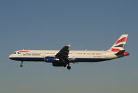 G-EUXL @ EBBR - several seconds before landing on rwy 25L - by Daniel Vanderauwera