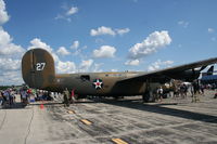 N24927 @ YIP - B-24 Ol 927 formerly Diamond Lil - by Florida Metal