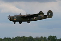 N24927 @ YIP - B-24 Ol 927 formerly Diamond Lil - by Florida Metal