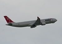 N807NW @ DTW - Northwest A330-300 - by Florida Metal