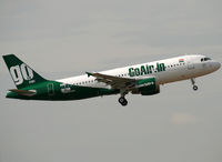 F-WWII @ LFBO - C/n 3616 - New c/s scheme for this new Go Air... To be VT-WAH - by Shunn311