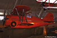 NR1050 @ IAD - The Gulfhawk II, looking good on display - by Paul Perry
