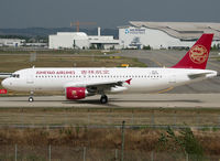 F-WWDN @ LFBO - C/n 3605 - by Shunn311