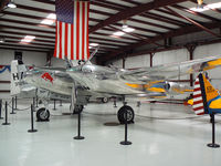 N25Y @ ADS - The former White Lightning of Lefty Gardner now owned by Red Bull - restored by Ezell Aviation - At the Cavanaugh museum on it's way to Austria. WOW! - by Zane Adams