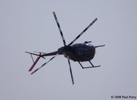 N992CH @ NKT - Making another pass, drawing fire for the FAC in the demo - by Paul Perry