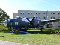 216 @ EHKD - Preserved in the local Naval Aircraft Museum - by Alex Smit
