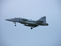 9819 @ EGQL - Saab JAS-39D Gripen/Czech Air Force/RAF Leuchars - by Ian Woodcock