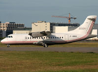 F-HBSO @ LFBO - Rolling holding point rwy 32R for departure - by Shunn311
