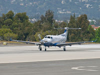 N452GH @ SMO - N452GH departing on RWY 21 - by Torsten Hoff
