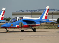 E158 @ LFTW - Waiting his demo flight On Navy Open Day 2006 - by Shunn311