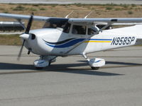 N958SP @ KVNY - Taxiing to VNFC - by Chris Allegro