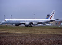 F-RAFG @ LFBO - Lining up rwy 32R for departure... Additional 'Republique Française' titles... - by Shunn311