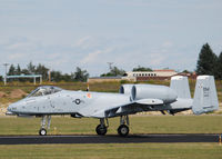 82-0662 @ AKO - National Radial Engine Exhibition Flight of West Coast A-10 Thunderbolt II Demonstration Team. - by Bluedharma