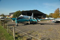 G-AOTI @ EGTH - 3. G-AOTI at the de Havilland Aircraft Heritage Centre.  Formerly operated on BEA's Scottish Highlands and Islands service. - by Eric.Fishwick