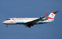 OE-LCL @ VIE - Austrian arrows Canadair Regional Jet CRJ200LR - by Joker767