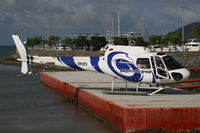 VH-SFX - Cairns Harbour Heliport - by Nick Dean