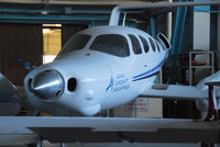 N309A - Adams Aircraft on display at the Wings over the Rockies Museum. - by Bluedharma