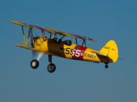 N555BF @ SMO - N555BF over Santa Monica Airport (SMO) - by Torsten Hoff